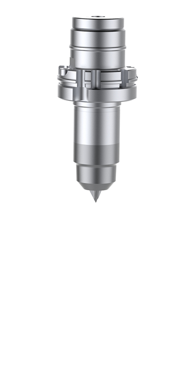 Hot runner nozzle type 6STT/6DTT Open system nozzle with conventional heating element